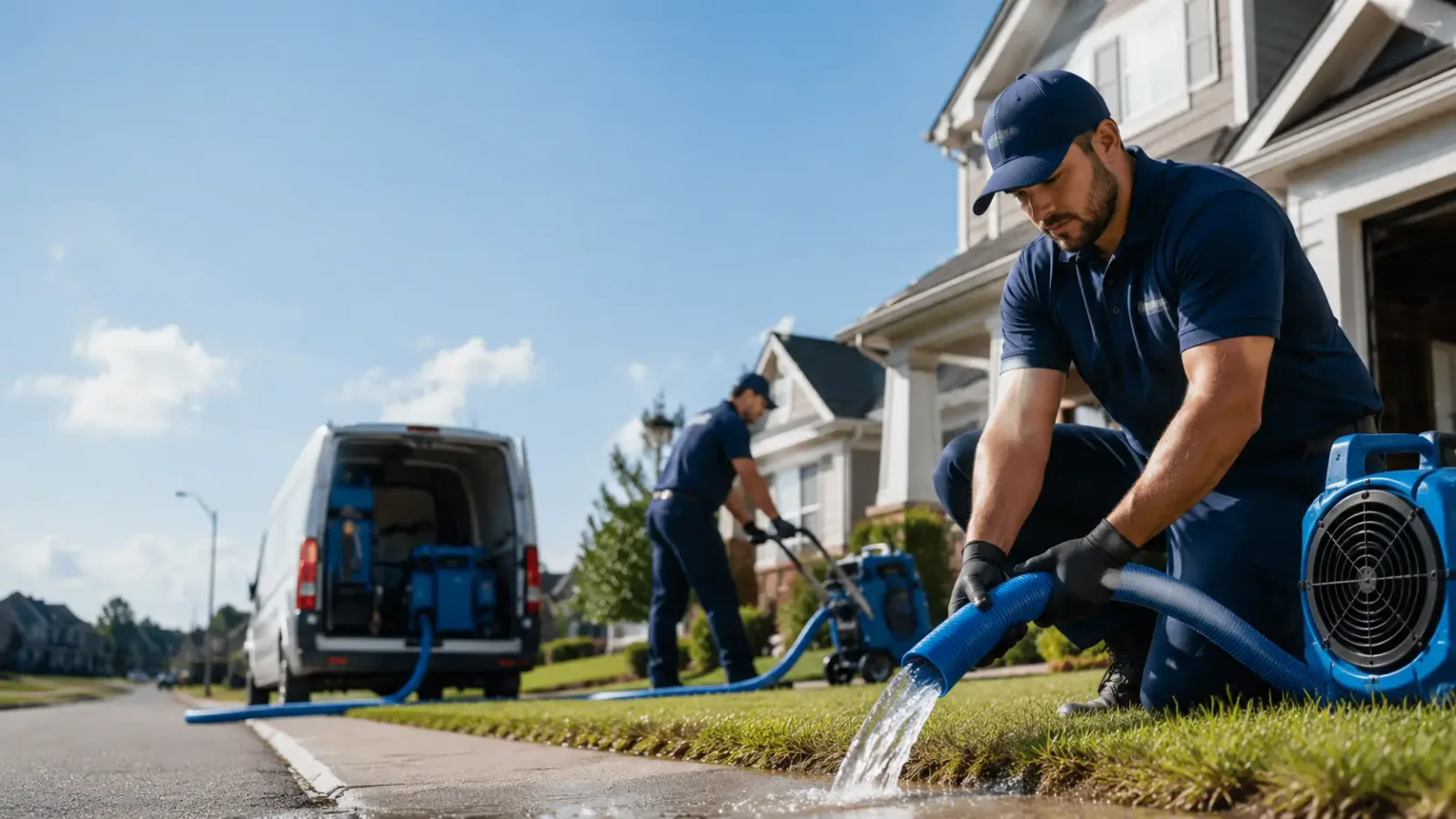 Flood Damage Restoration in Fairview, MT